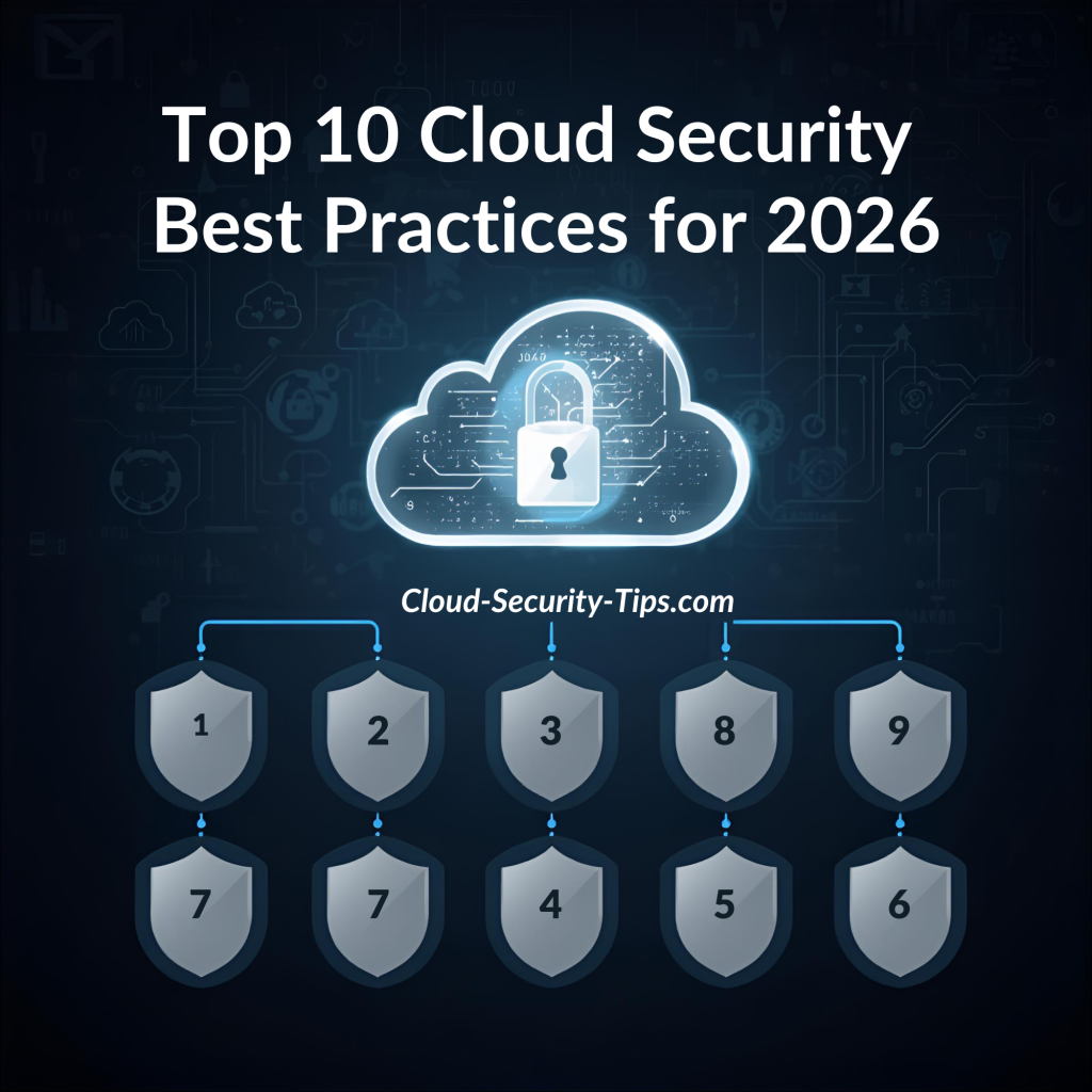 Top 10 Cloud Security Best Practices for 2026