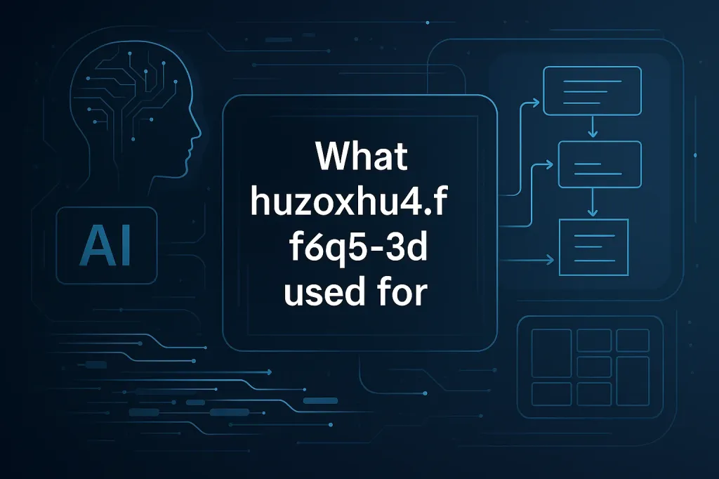 Fix huzoxhu4.f6q5-3d Bug – Easy Solutions Guide