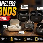 Best Wireless Earbuds Under 200 Dollars in 2024 Guide