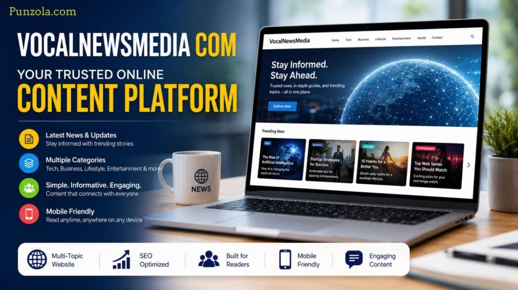 VocalNewsMedia.com Review: News & Media Insights Guide 26