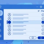 access control entry list on a security settings screen