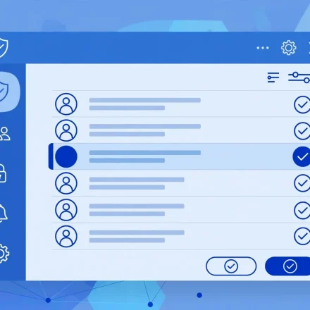 access control entry list on a security settings screen