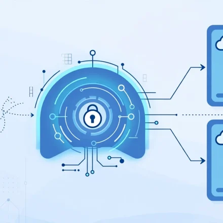 saml meaning diagram showing single sign-on between apps